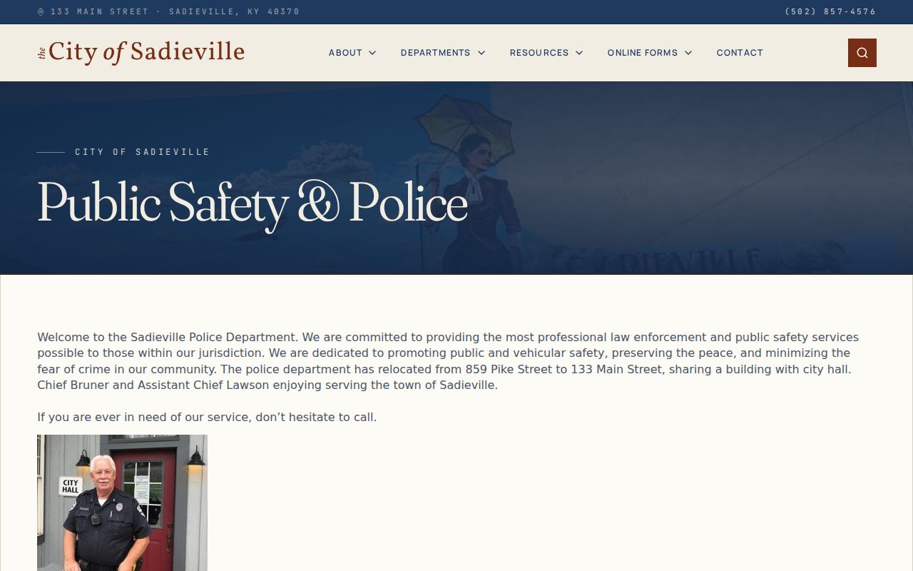 Sadieville Police arrest records source in Scott County